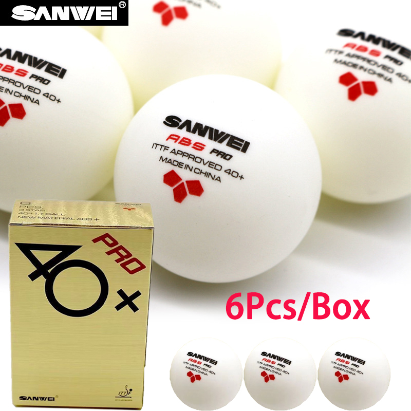 SANWEI ABS PRO 3-Star 40+ Tabl - Donic Table Tennis Ball review and price