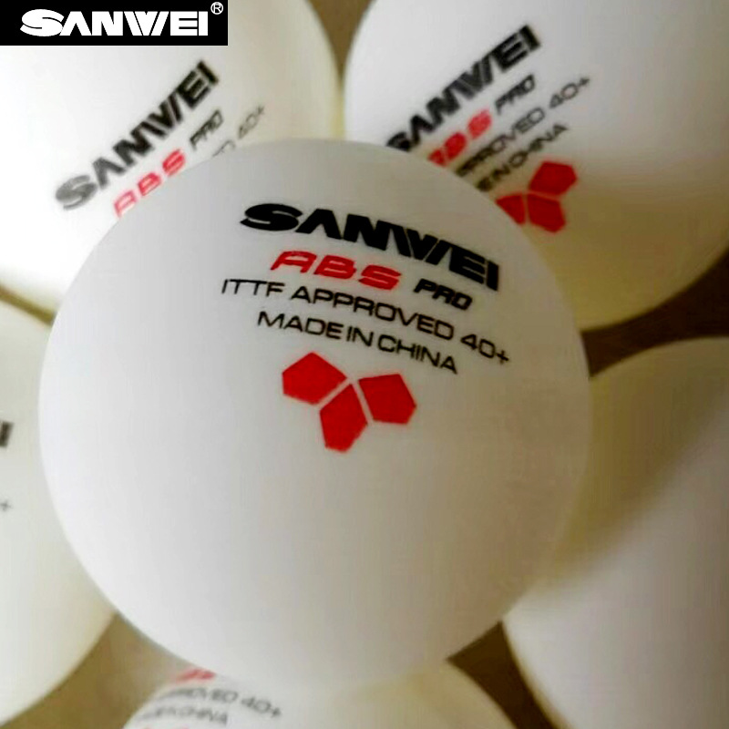SANWEI ABS PRO 3-Star 40+ Tabl - Donic Table Tennis Ball review and price