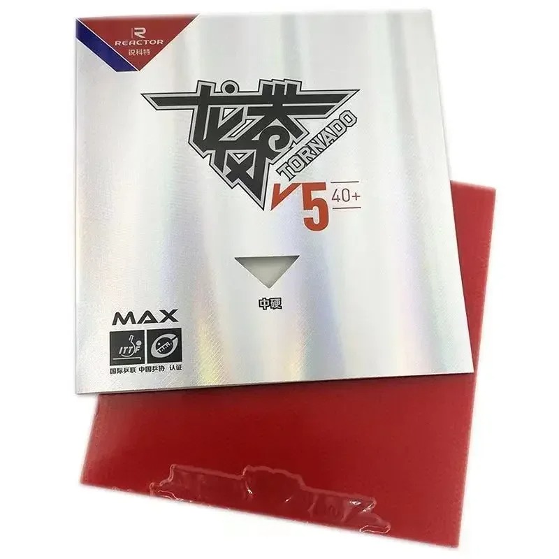Reactor TORNADO V5 Sticky Loop - Donic Table Tennis Ball review and price
