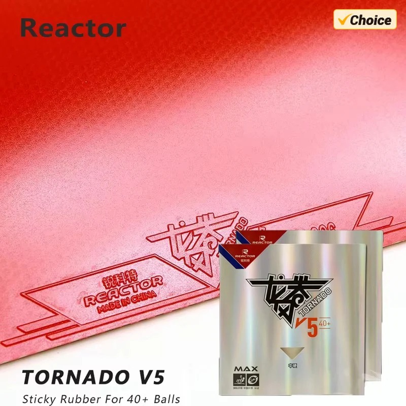 Reactor TORNADO V5 Sticky Loop - Donic Table Tennis Ball review and price