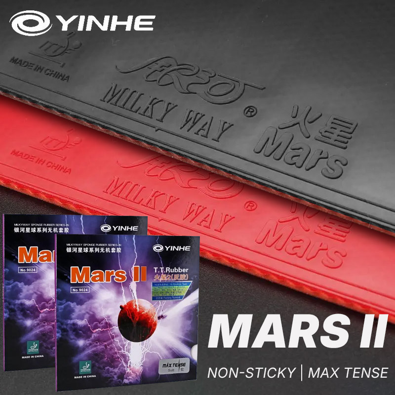 YINHE MARS 2 Table Tennis Rubb - Donic Table Tennis Ball review and price