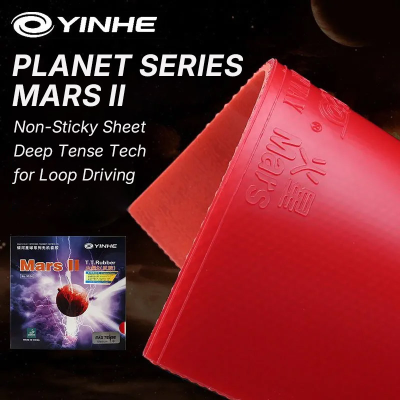 YINHE MARS 2 Table Tennis Rubb - Donic Table Tennis Ball review and price