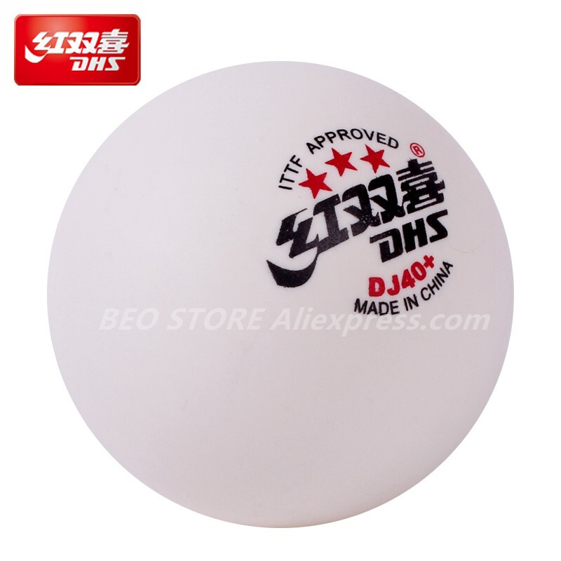 DHS DJ40+ 3-Star WTT Competiti - Donic Table Tennis Ball review and price