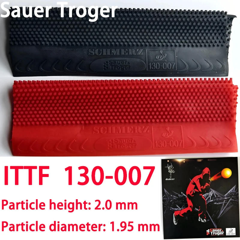 Sauer Troger Dancer 007 Single - Table Tennis Spin review and price