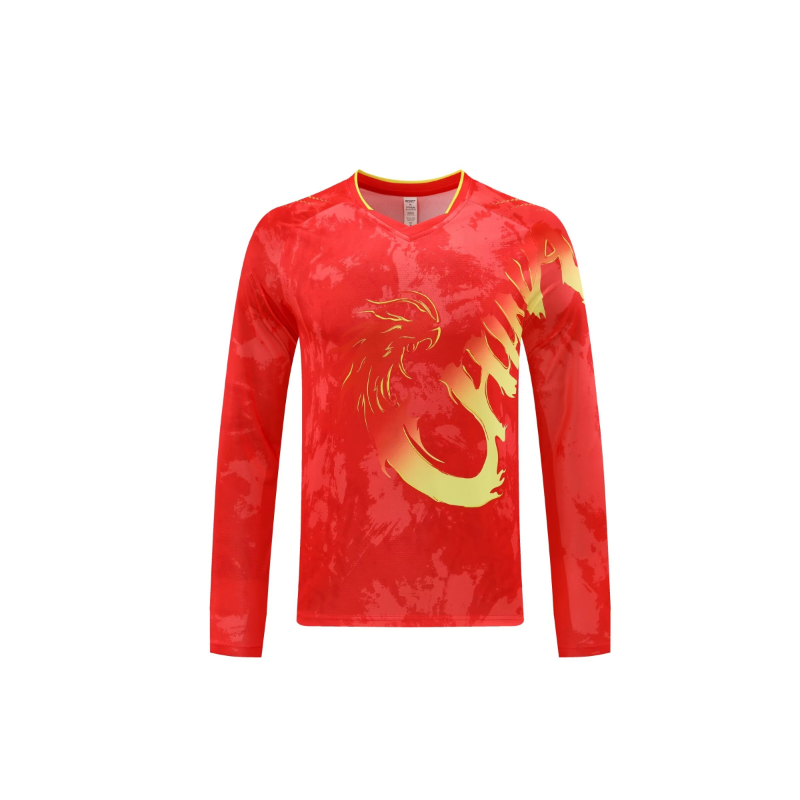 China Dragon Long Sleeve Table - Table Tennis Logo Free review and price