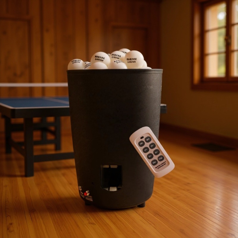 Portable Table Tennis Ball Mac - Table Tennis Gun review and price