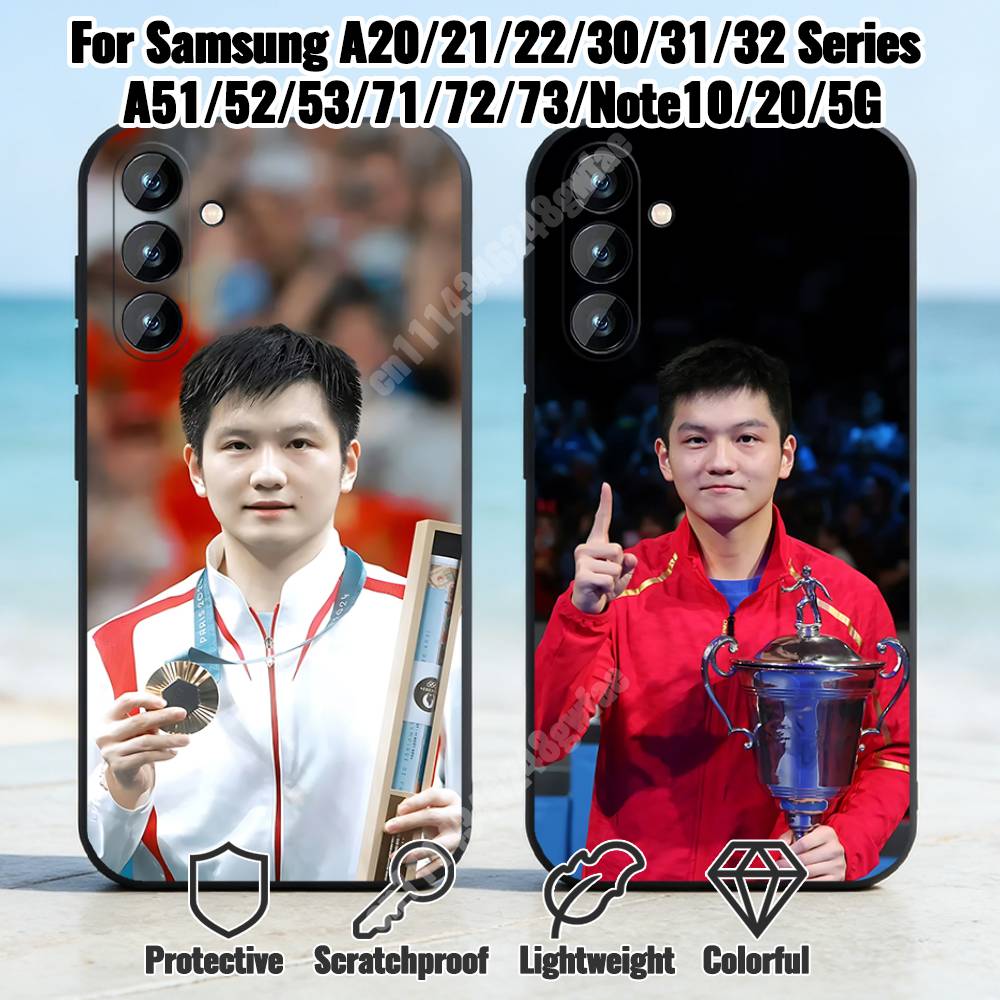 F-Fan Z-Zhendong Table Tennis  - Table Tennis Logo Free review and price