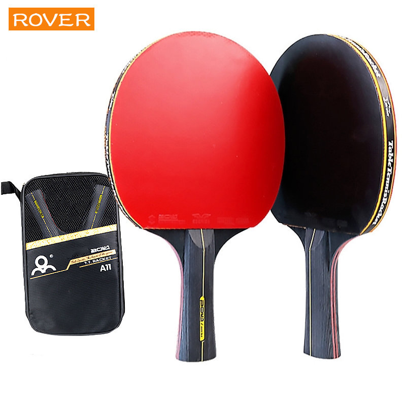 6 Star Table Tennis Racket 2PC - Table Tennis History review and price