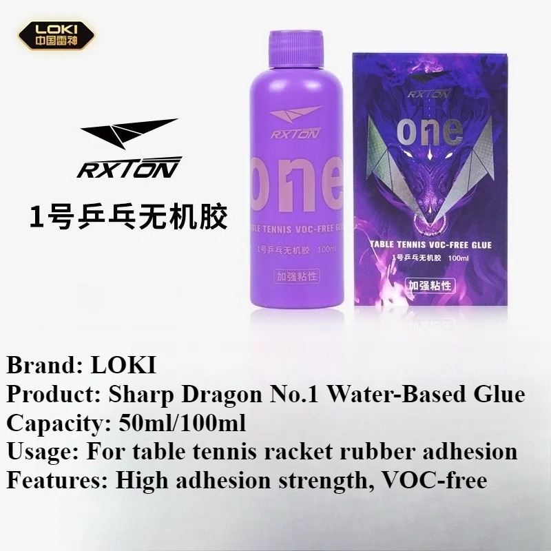 50/100ml LOKI Glue Professiona - Donic Table Tennis Ball review and price