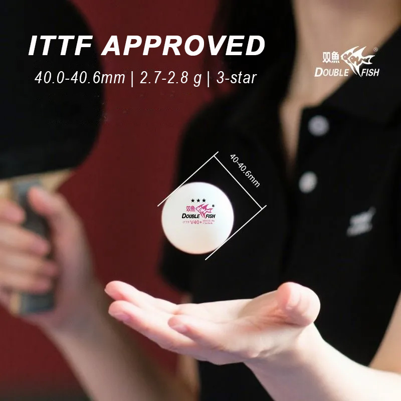 DOUBLE FISH 3 Star V40+ 30/50/ - Donic Table Tennis Ball review and price