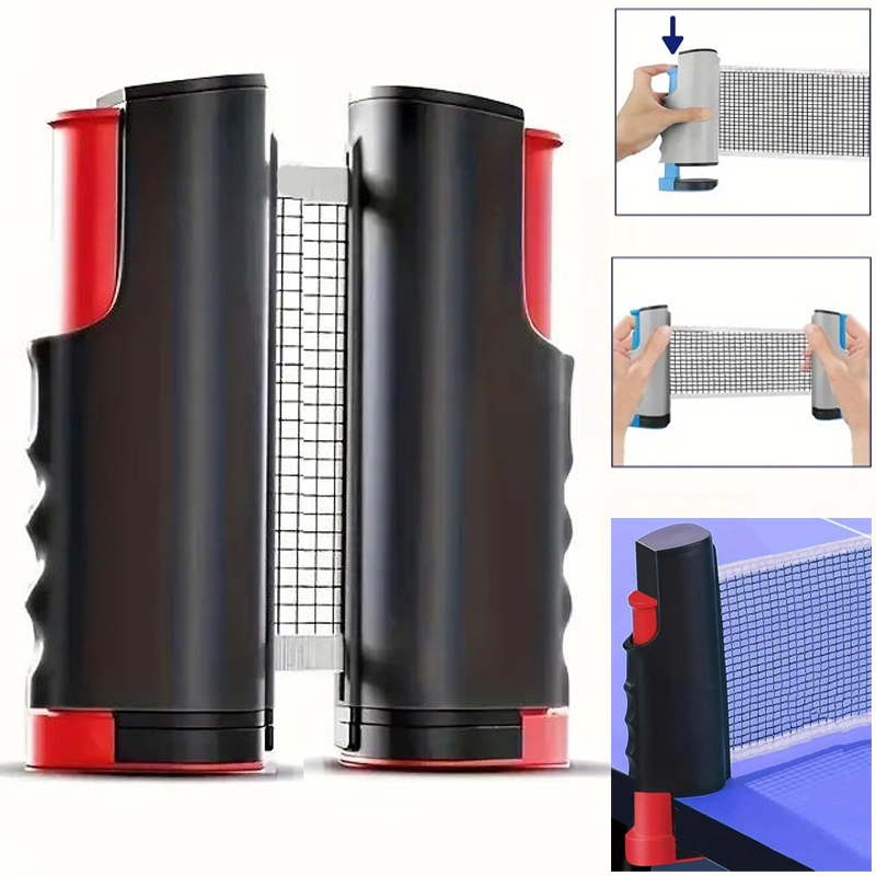 Retractable Table Tennis Net A - Table Tennis Post review and price