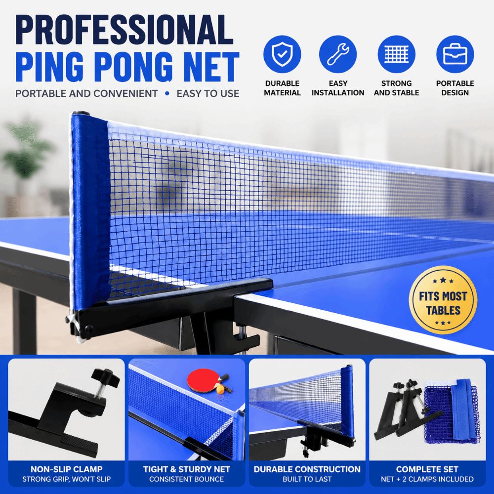 Standard Table Tennis Net Fold - Table Tennis Post review and price