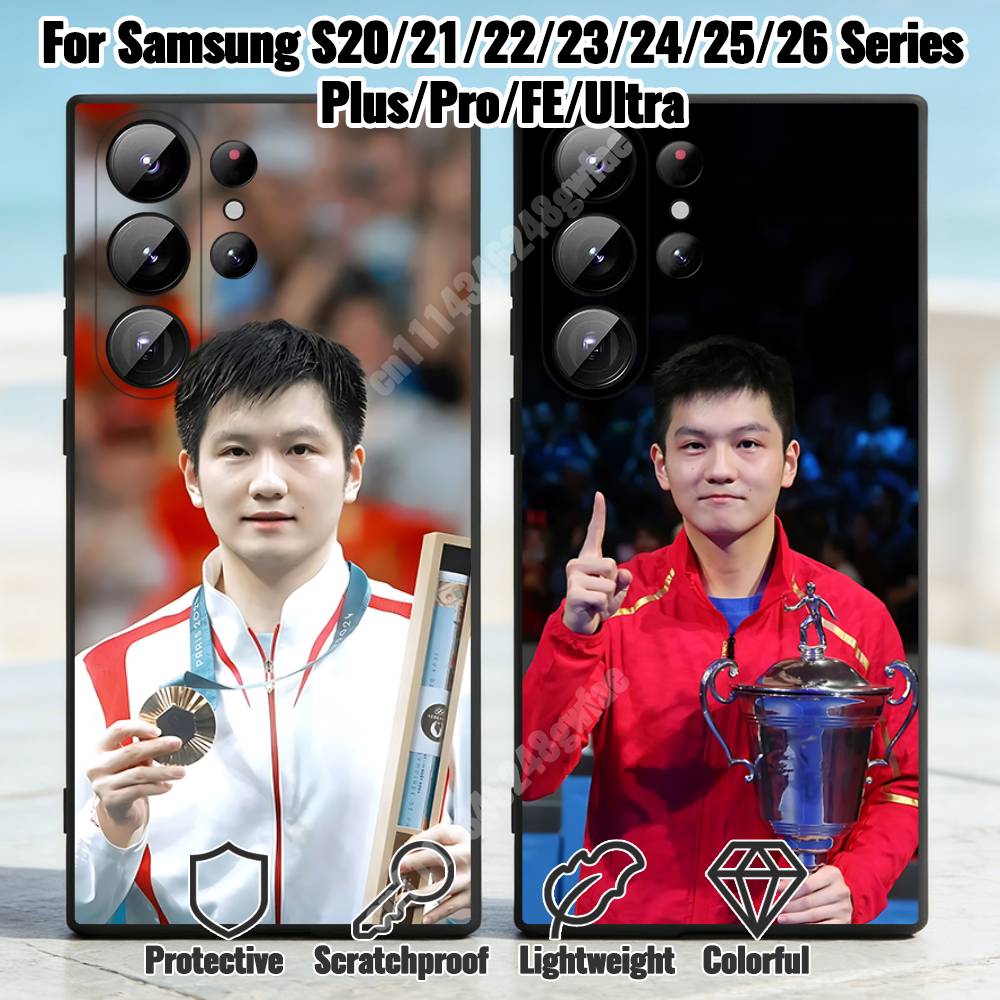 F-Fan Z-Zhendong Table Tennis  - Table Tennis Logo Free review and price