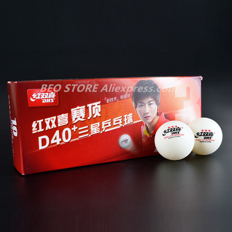 50 balls/100 balls DHS 3-star  - Donic Table Tennis Ball review and price