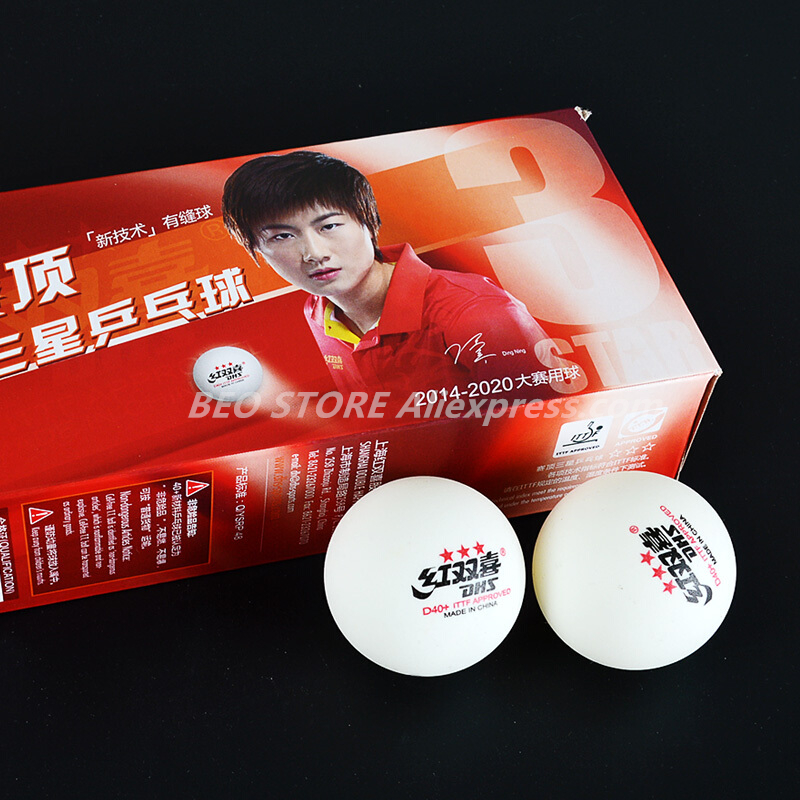 50 balls/100 balls DHS 3-star  - Donic Table Tennis Ball review and price