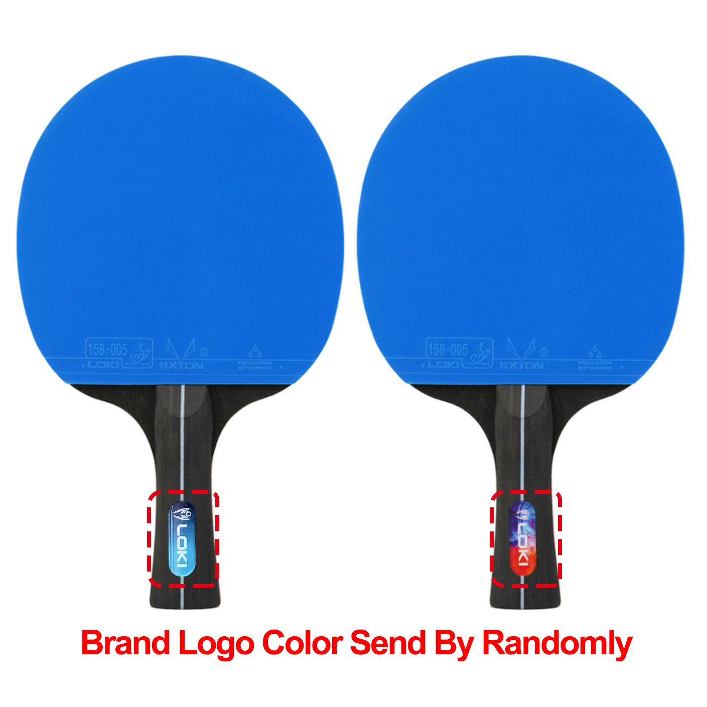 LOKI K5000 FL Long HandleTable - Table Tennis Gun review and price