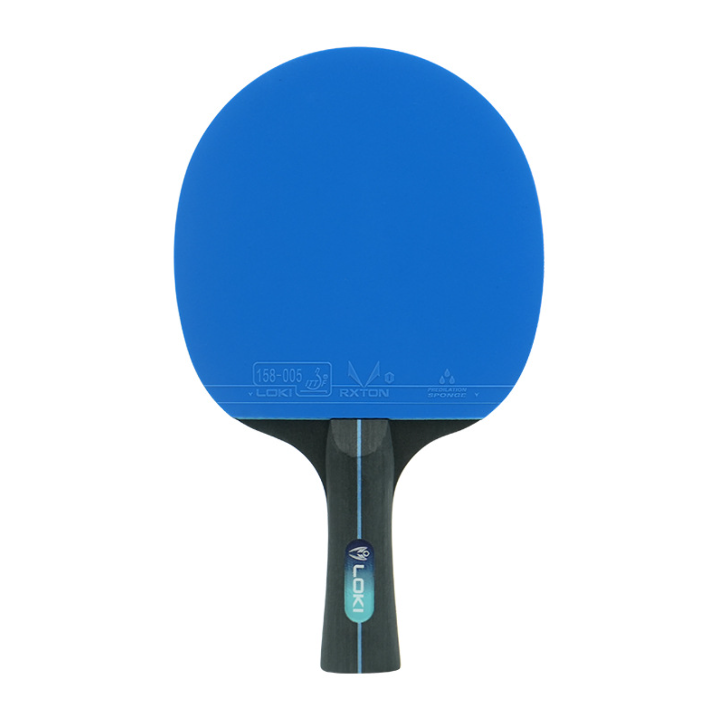 LOKI K5000 FL Long HandleTable - Table Tennis Gun review and price