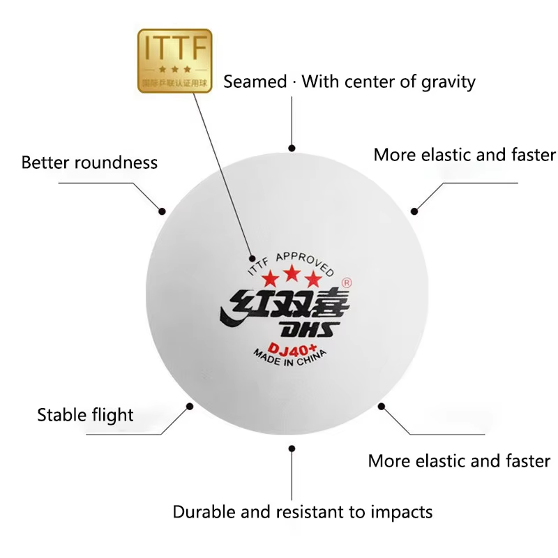 Professional Ping Pong Ball DH - Donic Table Tennis Ball review and price