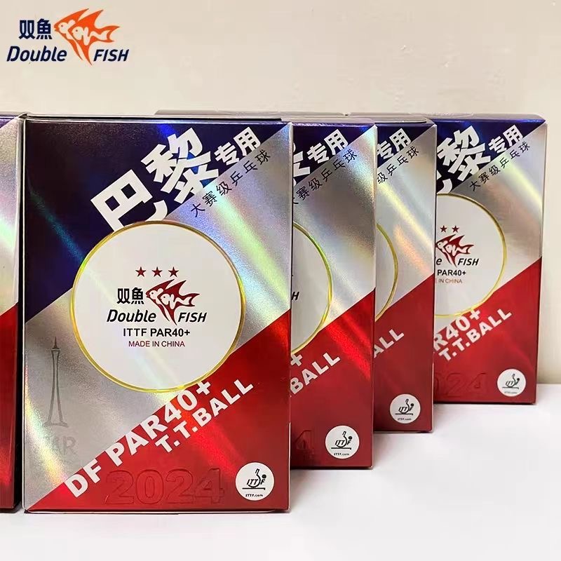 Original Double Fish DF PAR40+ - Donic Table Tennis Ball review and price