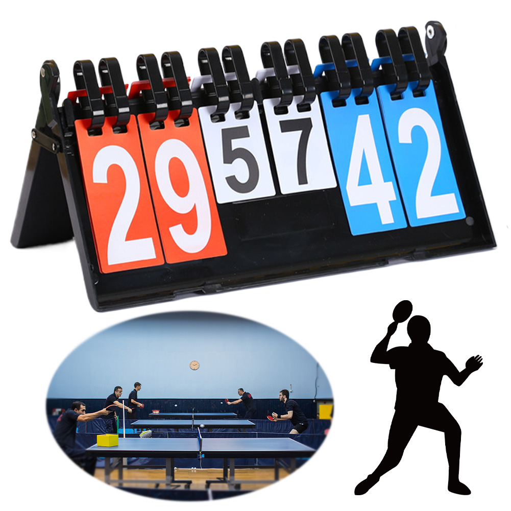 Sports Scoreboard Tabletop Sco - Table Tennis Scoreboard review and price