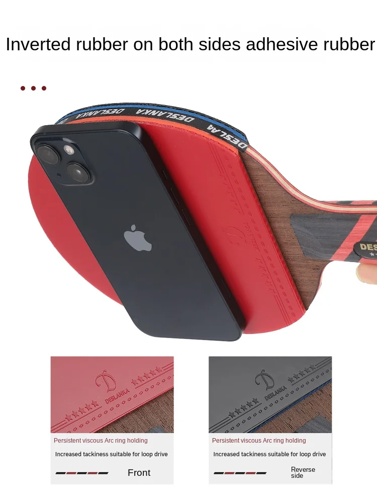 Table Tennis Racket Profession - Table Tennis Spin review and price