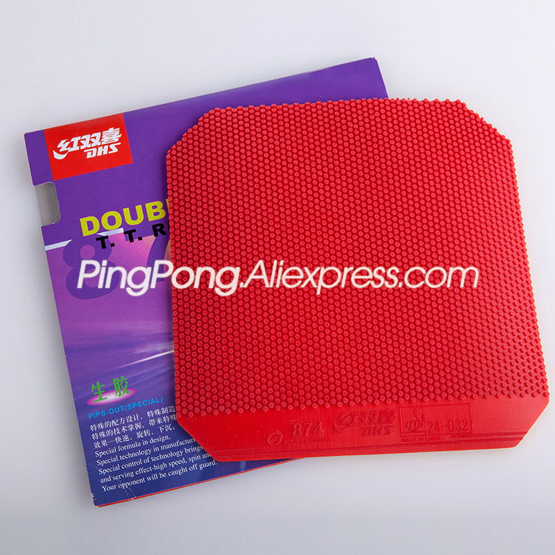 DHS 874 Table Tennis Rubber Pi - Table Tennis Spin review and price