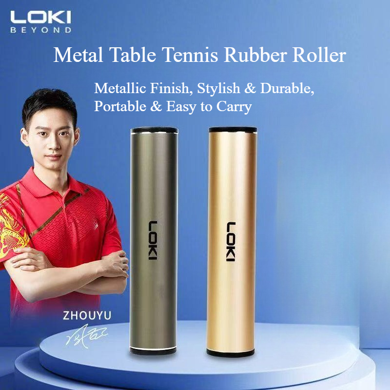 LOKI Metal Table Tennis Rubber - Table Tennis Spin review and price