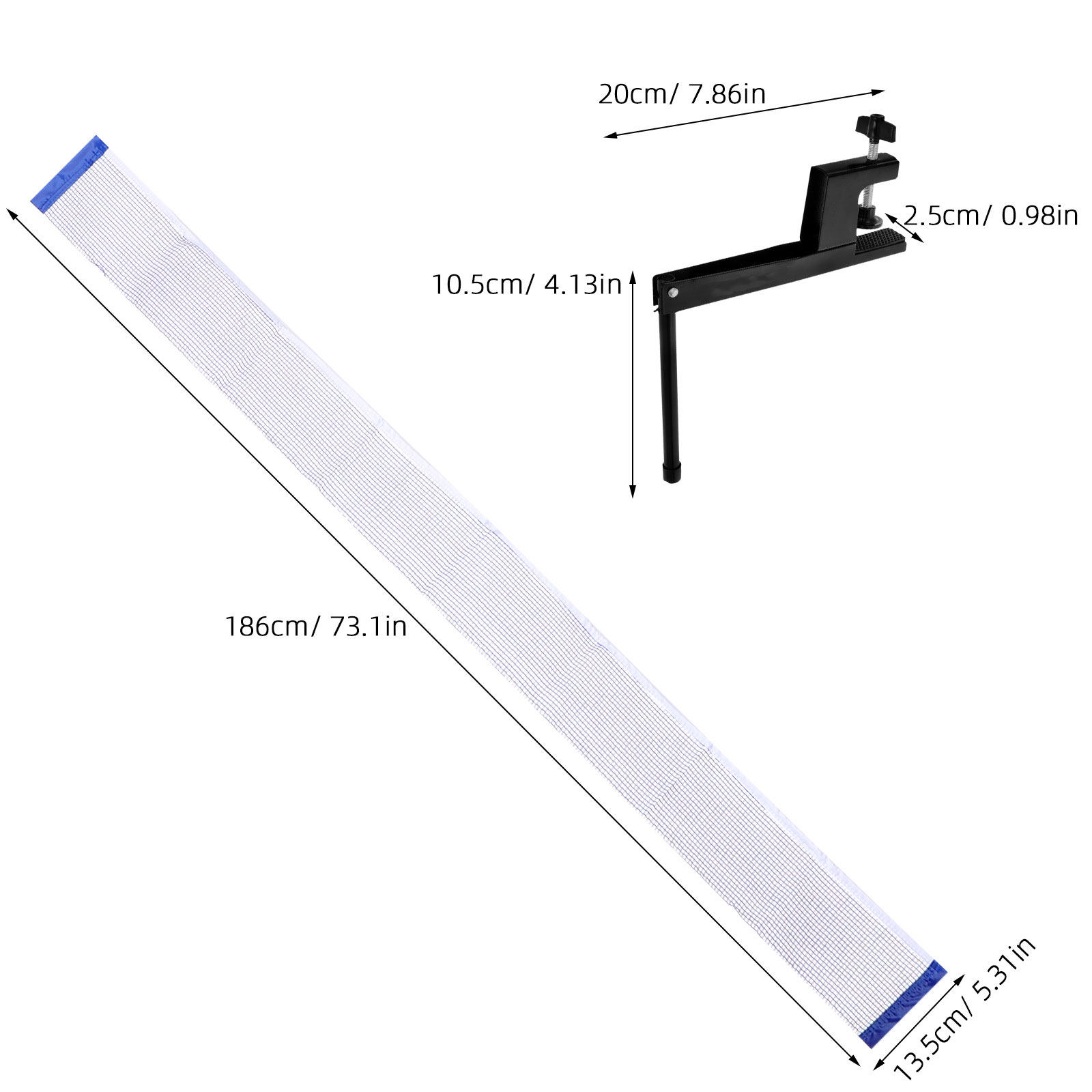Portable Table Tennis Net Elas - Table Tennis Post review and price