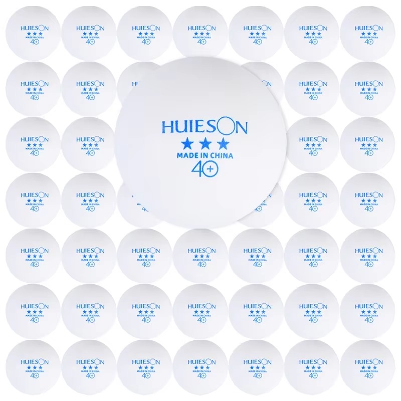 100PCS Huieson Blue Logo Table - Table Tennis Logo Free review and price