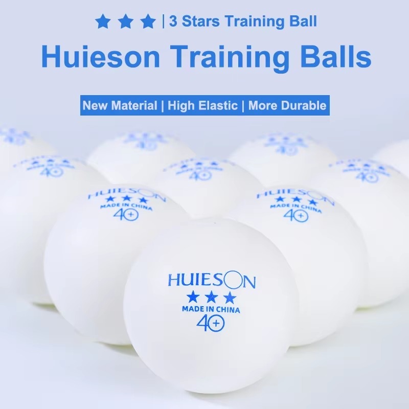 100PCS Huieson Blue Logo Table - Table Tennis Logo Free review and price