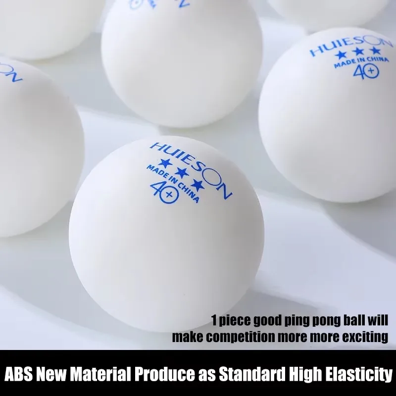 100PCS Huieson Blue Logo Table - Table Tennis Logo Free review and price