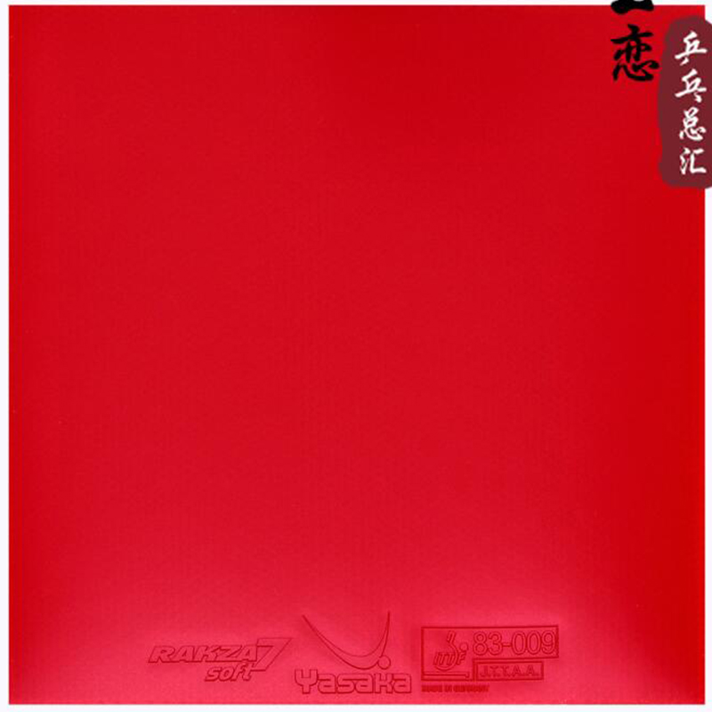 original yasaka RAKZA 7 soft ( - Donic Table Tennis Ball review and price
