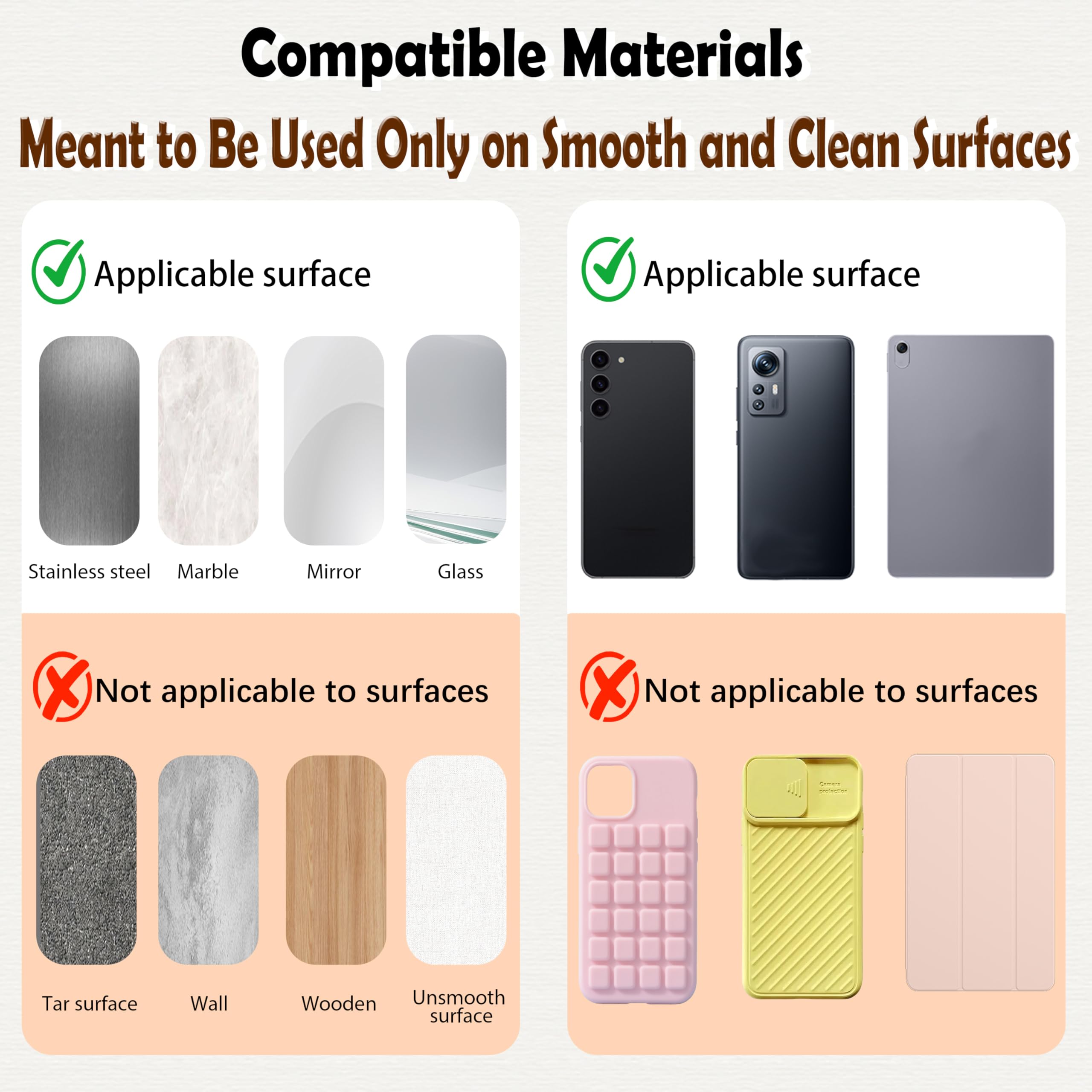 Silicone Suction Cup Phone Hol - Anti Loop Rubber review and price