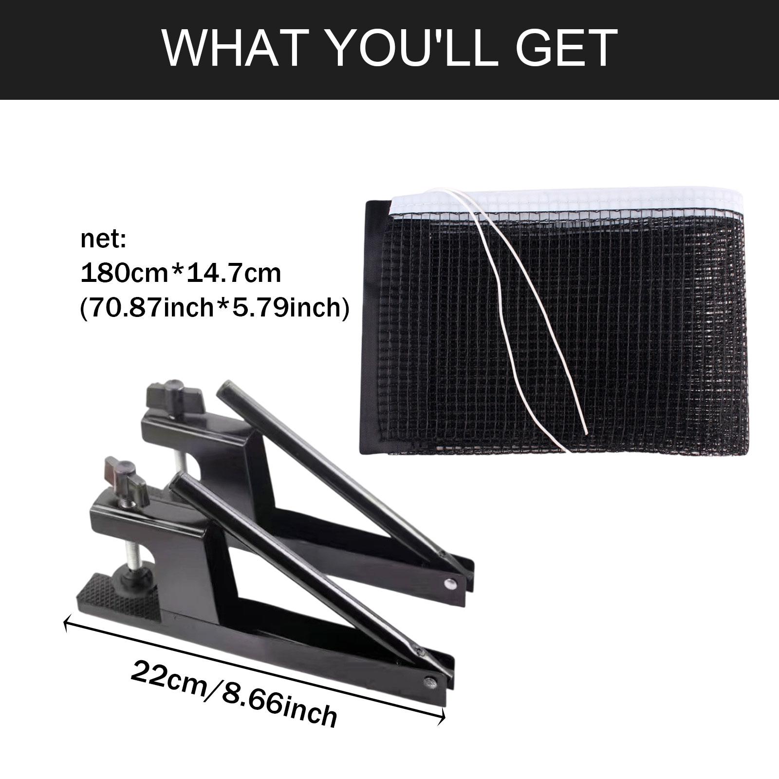 Folding Table Tennis Net and P - Table Tennis Post review and price
